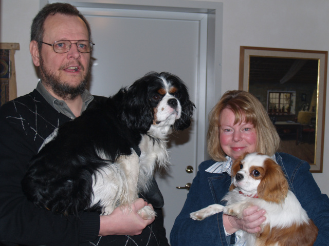 Cellen, Sippi Janne och Gudrun.